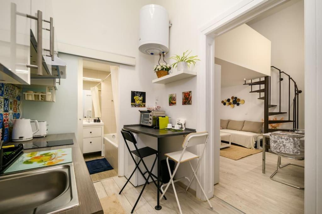 דירה Ruin Bar-loft Design בודפשט
